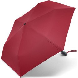 Petit parapluie easymatic slimline uni - couleur Bordeaux