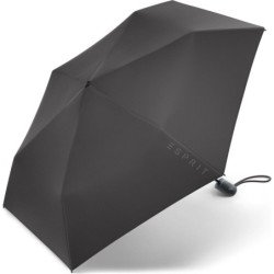 Petit parapluie easymatic slimline uni - couleur Noir