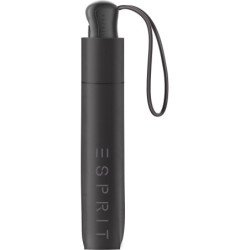 Petit parapluie easymatic slimline uni - couleur Noir