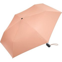 Petit parapluie easymatic slimline uni - couleur Pêche