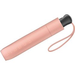 Petit parapluie easymatic slimline uni - couleur Pêche