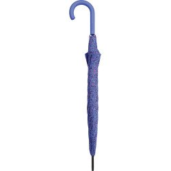 Long parapluie romance fleuri mauve Esprit - couleur Lavande