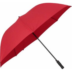 Long parapluie golf AC uni - couleur Rouge