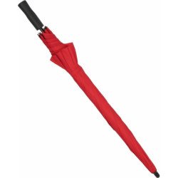 Long parapluie golf AC uni - couleur Rouge