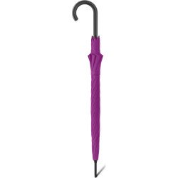 Esprit - Long parapluie uni violet avec canne