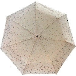 Petit parapluieeasymatic light candy pearls uni avec po - couleur Blanc