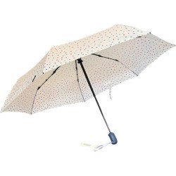 Petit parapluieeasymatic light candy pearls uni avec po - couleur Blanc