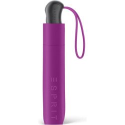 Le parapluie automatique compact mauve de la marque Esprit - couleur Fuschia