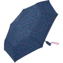Esprit Easymatic Light Memphis Dots blue/pink - couleur Marine