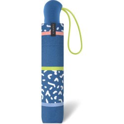 Esprit - Petit parapluie automatique Easymatic Light - Memphis stripe celestial
