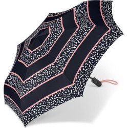 Esprit - Petit parapluie automatique Easymatic Light - Memphis stripe noir