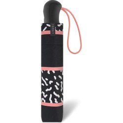 Esprit - Petit parapluie automatique Easymatic Light - Memphis stripe noir