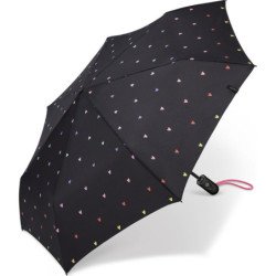Petit parapluie easymatic light sweetheart - couleur Noir