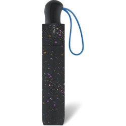 Esprit - Petit parapluie automatique Easymatic Light - noir étoiles