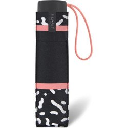 Esprit - Petit parapluie de poche Pepito - Memphis stripe noir