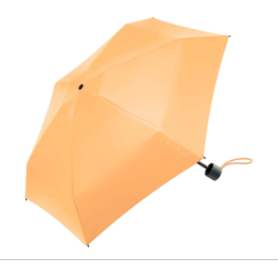 Petito esprit uni poignée ronde - couleur Orange