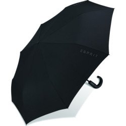 Petit parapluie homme gents easymatic avec canne - couleur Noir