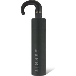 Petit parapluie homme gents easymatic avec canne - couleur Noir