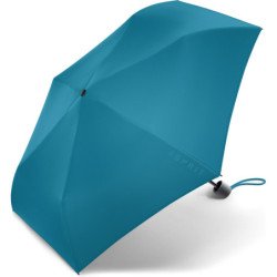 Mini Slimline esprit uni poignée ronde - couleur Turquoise