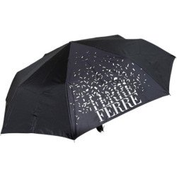 Moyen parapluie manche ergonomique - couleur Noir