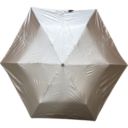 Happy Rain - Parapluie selfie stick argenté