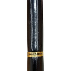 Long parapluie bicolore bord avec chainette - couleur Multicouleur
