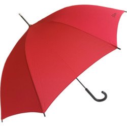 Long parapluie S.Oliver poignée canne automatique rouge