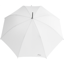 Long parapluie S.Oliver -  couleur unie -  poignée canne