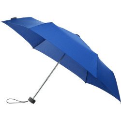 Mini max parapluie uni - couleur Bleu
