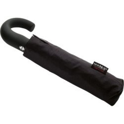 Mini max parapluie noir avec cane - couleur Noir