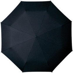 Mini max parapluie noir avec cane - couleur Noir