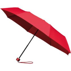 Mini max parapluie uni - couleur Rouge