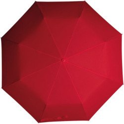 Mini max parapluie uni - couleur Rouge