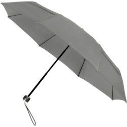 Mini max parapluie uni eco recyclé - couleur Gris