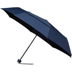 Mini max parapluie uni eco recyclé - couleur Marine