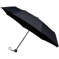 Mini max parapluie uni eco recyclé - couleur Noir