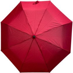 Parapluie de poche S.Oliver uni poignée ronde - couleur Multicouleur