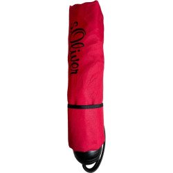 Parapluie de poche S.Oliver uni poignée ronde - couleur Multicouleur