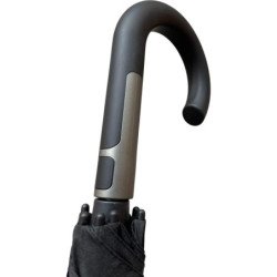 Parfi - collection "The Boss" - parapluie simple & élégant - noir