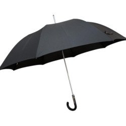 Parfi - collection "The Boss" - parapluie simple & élégant - noir