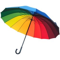 Le parapluie arc-en-ciel de Parfi une protection garantie - couleur Multicouleur