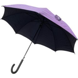 Parfi - Long parapluie canne double toile - mauve