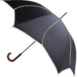 Prorain site de parapluies pour les professionnels "Collection Flowers" - couleur Noir