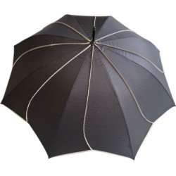Prorain site de parapluies pour les professionnels "Collection Flowers" - couleur Noir