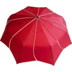 Les parapluies Parfi lance sa game de parapluies nommée "Flower 2025" - couleur Bordeaux