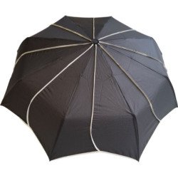 Les parapluies Parfi lance sa game de parapluies nommée "Flower 2025" - couleur Noir