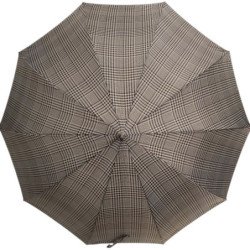 Long parapluie Pierre Cardin motifs assortis - couleur Gris