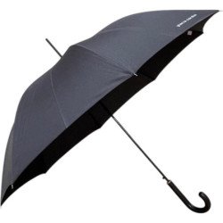 Pierre Cardin - Long parapluie canne -  élégant -  intemporel et passe partout - noir