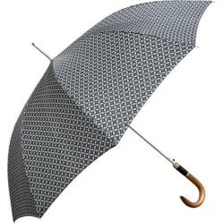 Long parapluie Pierre Cardin motifs assortis - couleur Noir
