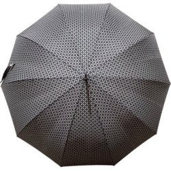Long parapluie Pierre Cardin motifs assortis - couleur Noir